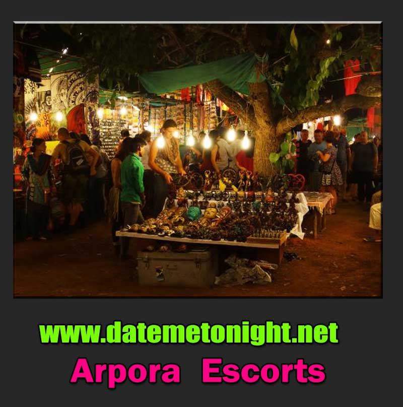 arpora Escorts in Goa