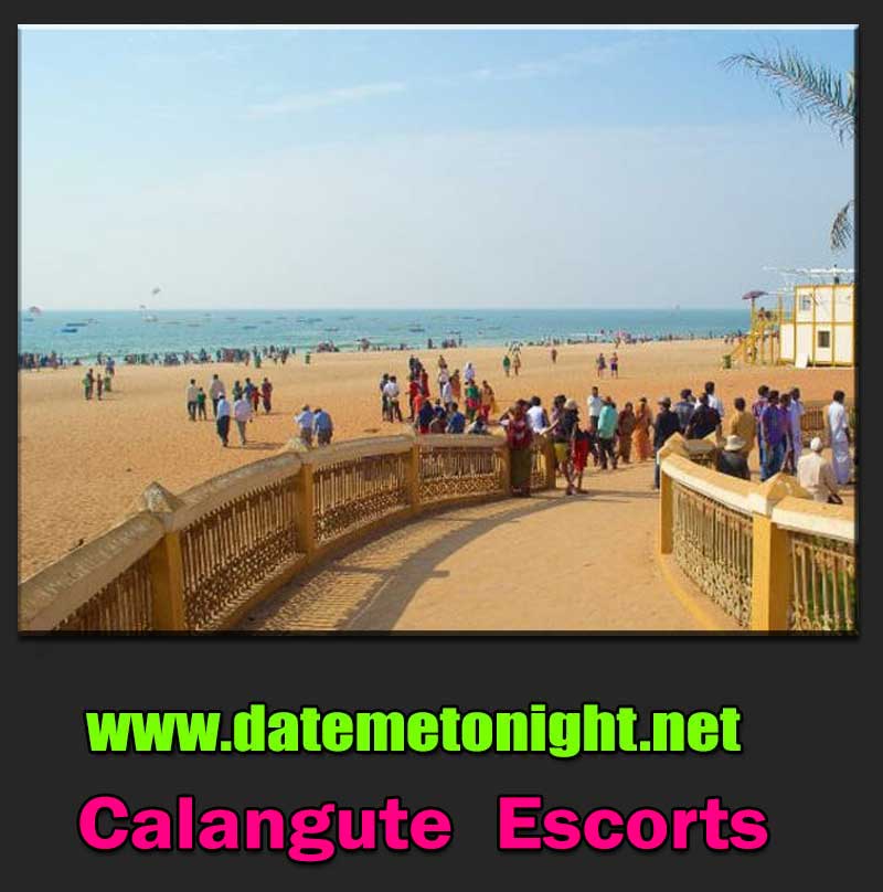 Calangute Escorts in Goa